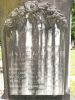 Photo of headstones/thumb_Hector McLennan d1927 hdstn Toowong cem Qld